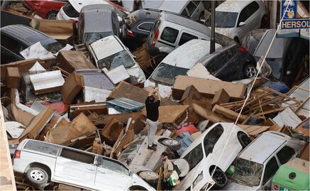 SRE  pide a mexicanos en Valencia a seguir indicaciones ante inundaciones; van más de 90 muertos 
