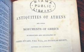 Biblioteca recupera libro prestado hace 150 años en Australia