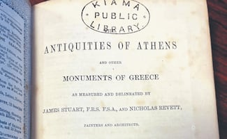 Biblioteca recupera libro prestado hace 150 años en Australia