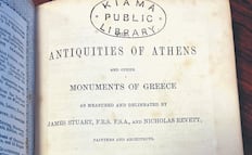 Biblioteca recupera libro prestado hace 150 años en Australia