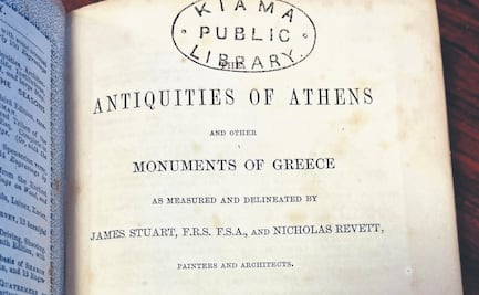Biblioteca recupera libro prestado hace 150 años en Australia