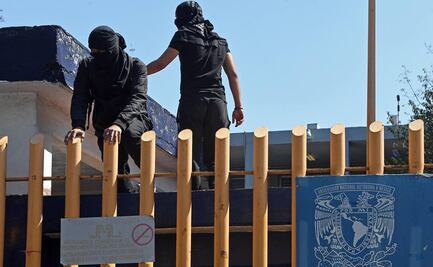 Por tercera vez en un mes, encapuchados toman Prepa 8