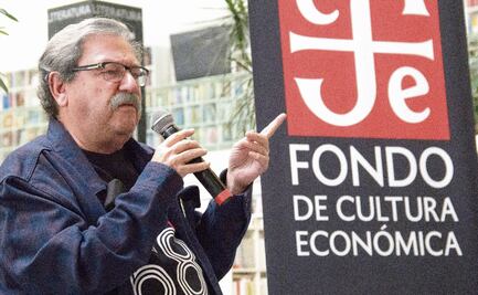Paco Ignacio Taibo II anuncia nueva librería del FCE en Michoacán