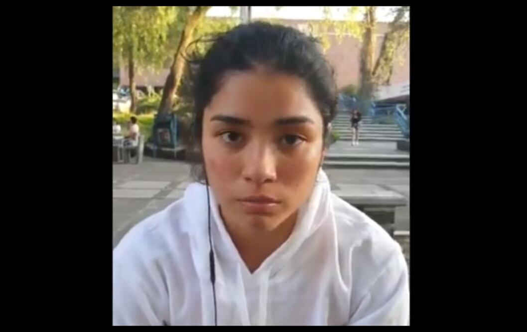 Teresa Alonso, medallista de plata en Lima, dijo que los ataques de Adriana Loftus le provocaron desordenes alimenticios (Tomada de Twitter)