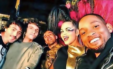 Will Smith will sing at the Latin Grammy Awards