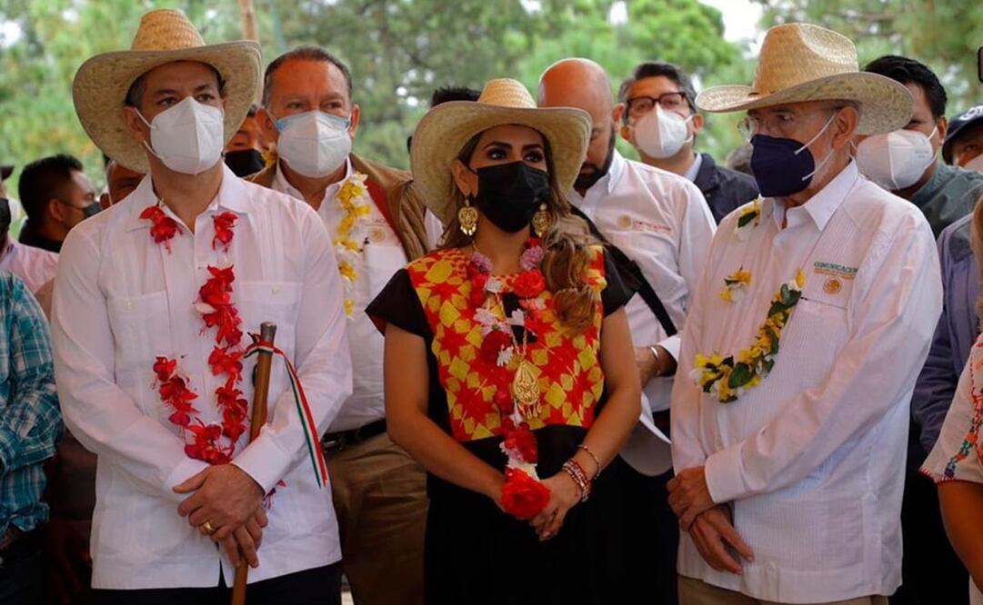 Fotos: Gobierno de Oaxaca