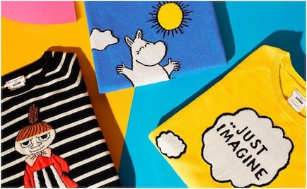 La nueva colección de los Moomin que te hará obsesionarte 