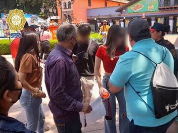 Localizan en Six Flags a joven reportada como desaparecida en Nuevo León