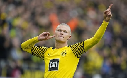 Manchester City anuncia principio de acuerdo para fichar a Haaland