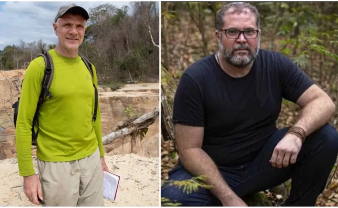 El periodista inglés Dom Phillips y el indigenista Bruno Pereira están desaparecidos en la Amazonía. Foto: Joao LAET / AFP