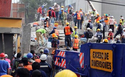 "Todavía se oyen voces de mujer entre escombros", dice voluntario