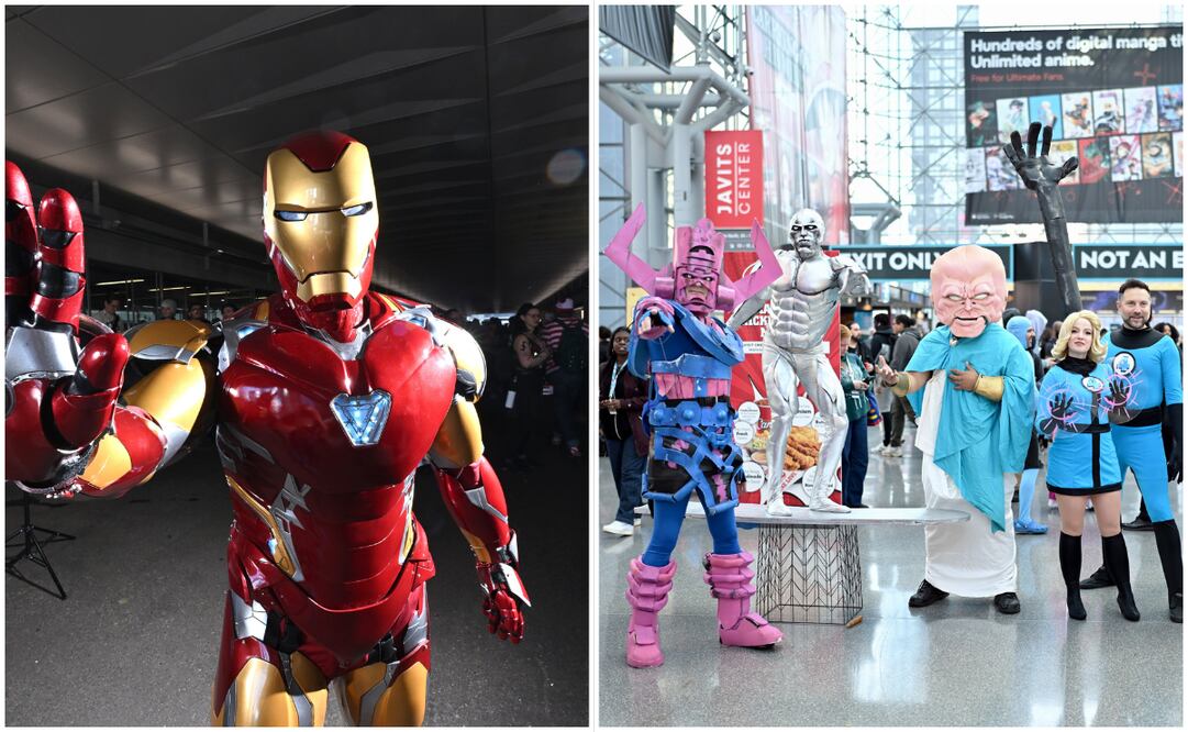 Estas son las últimas novedades y anuncios de la Comic-Con New York. Foto: X @NY_Comic_Con