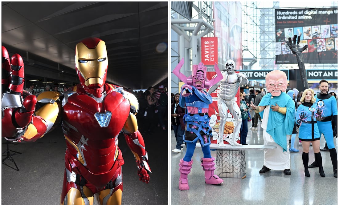 Estas son las últimas novedades y anuncios de la Comic-Con New York. Foto: X @NY_Comic_Con