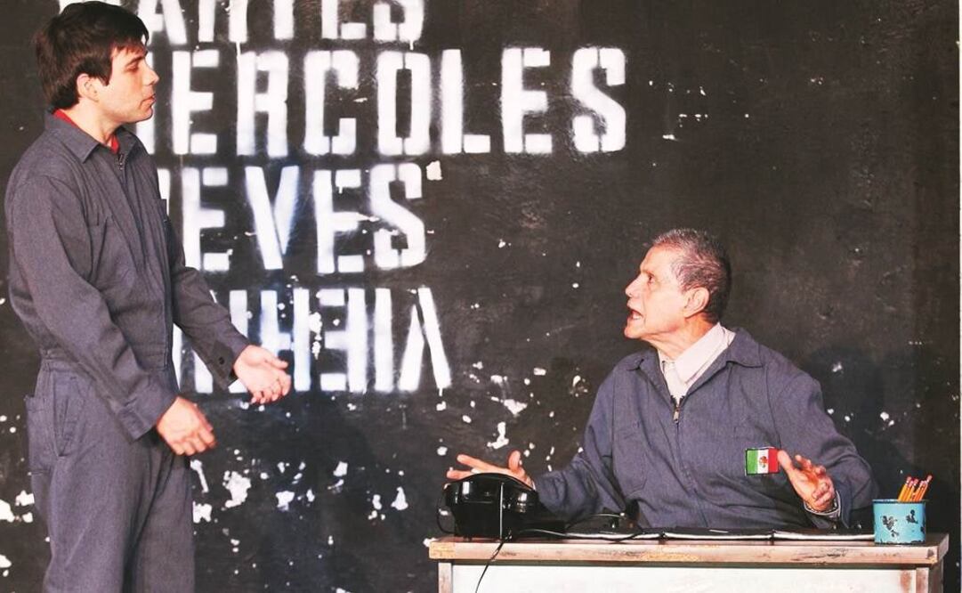 Ambos actores provocaron las risas entre el público