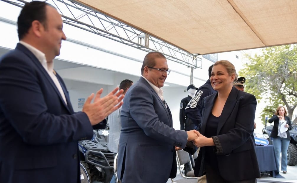 Maru Campos denuncia amenazas por porte del “gobierno de la muerte”; asegura que seguirá defendiendo Chihuahua.
Foto: Especial.