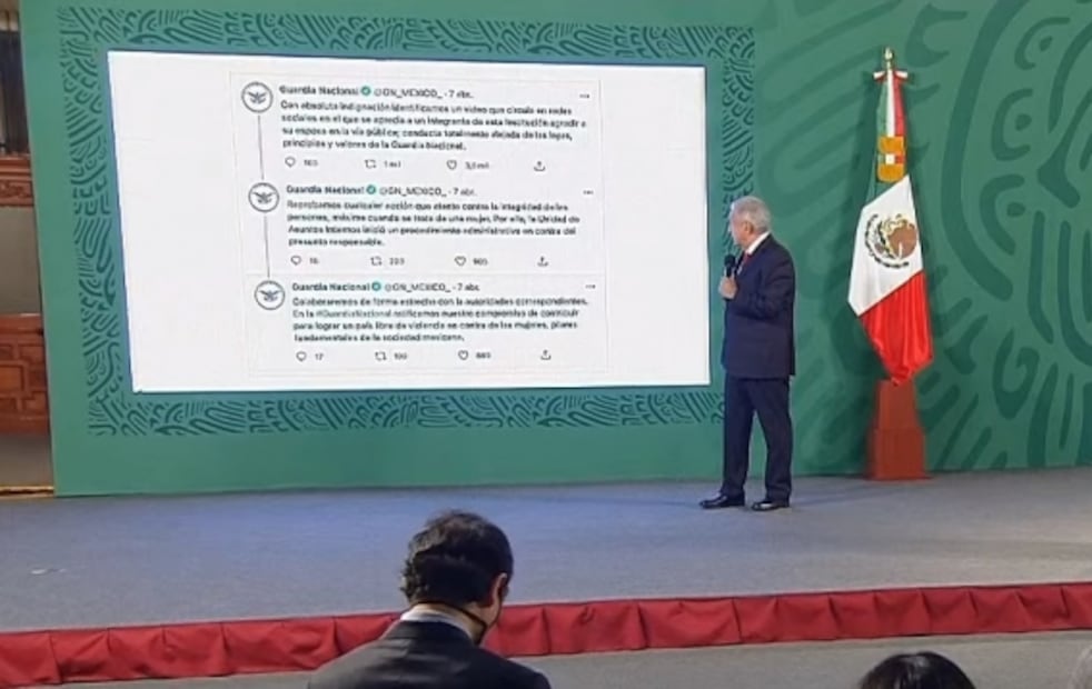 La mañanera de AMLO, 15 de abril, minuto a minuto