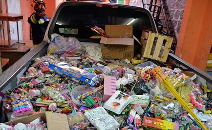 El riesgo de la pólvora pirata