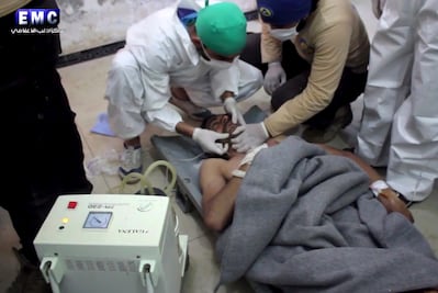 Lo que sabemos hasta ahora sobre el ataque químico en Siria