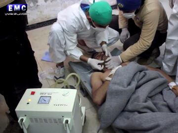 Lo que sabemos hasta ahora sobre el ataque químico en Siria