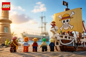 Fanáticos de One Piece ya pueden construir sus propias aventuras con la nueva colección de LEGO®