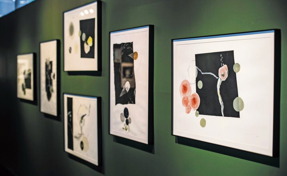 La exposición retrospectiva de Magali Lara se inauguró el pasado sábado en el Museo Universitario de Arte Contemporáneo (MUAC). (07/04/2025) Foto: Fernanda Rojas | El Universal