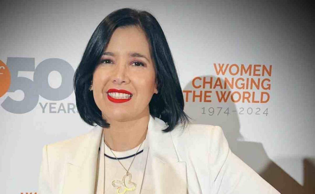 Huett López expresó agradecimiento al gobernador Diego Sinhue Rodríguez Vallejo, quien la integró a su equipo de seguridad en diciembre de 2018 y deseó éxito a la gobernadora electa Libia Dennise García Muñoz Ledo. Foto: Especial