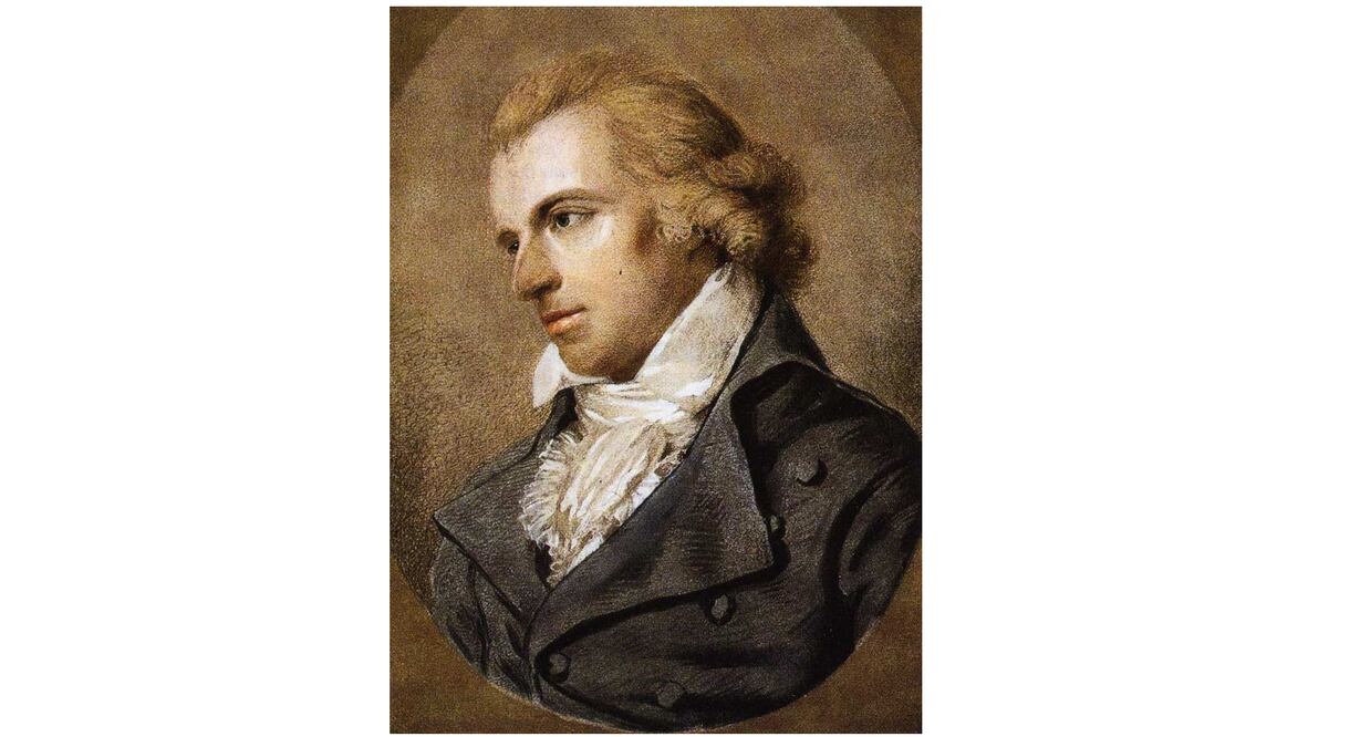Retrato de Friedrich Schiller, entre 1793 y 1794, por Ludovike Simanowitz. Foto: Especial
