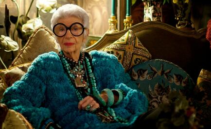 El universo paralelo de Iris Apfel