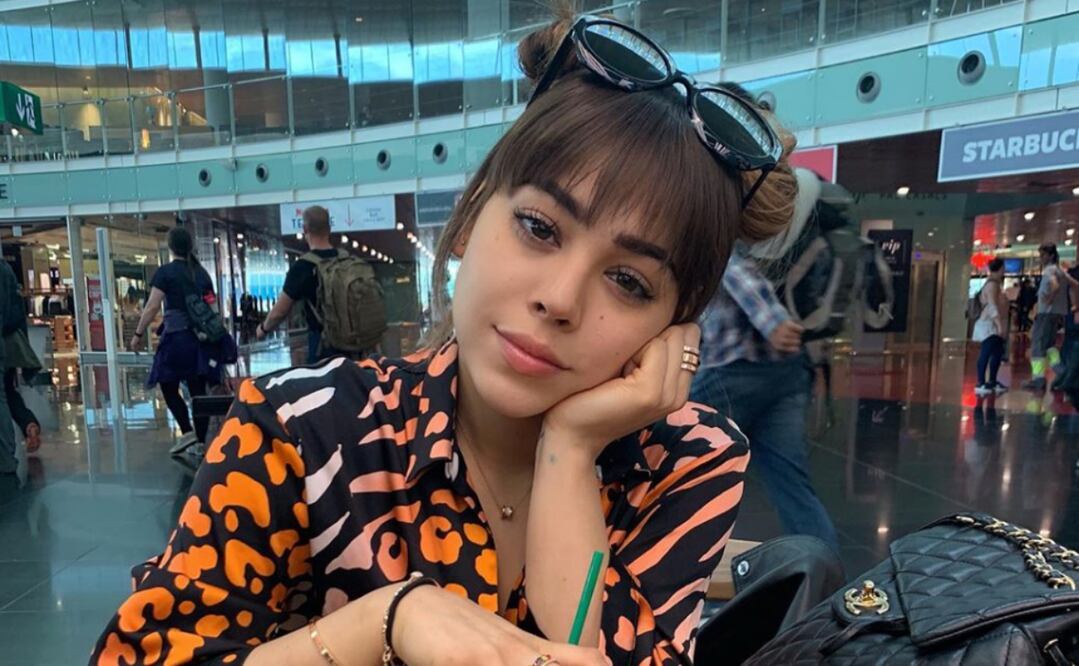 Danna Paola nos tiene una cátedra para poder llevar los minishorts de una forma increíble Fotos: Instagram (@DannaPaola)