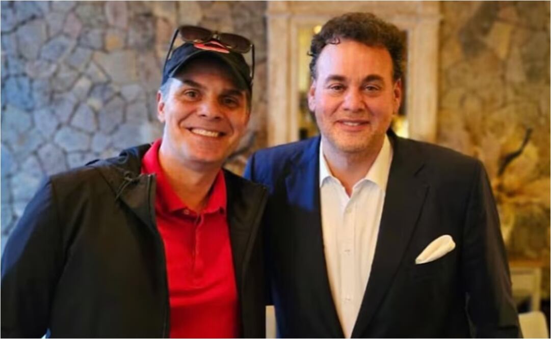 FOTO: ESPECIAL - David Faitelson se sincera y habla de su relación con Christian Martinoli