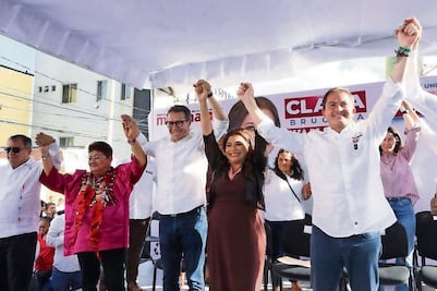 “Vecinos: no cambien oro por cuentas de vidrio”, dice Brugada en Álvaro Obregón