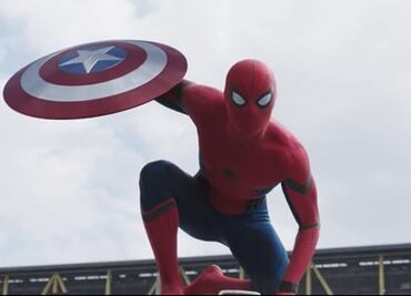 Spider-Man aparece en tráiler de "Capitán América"