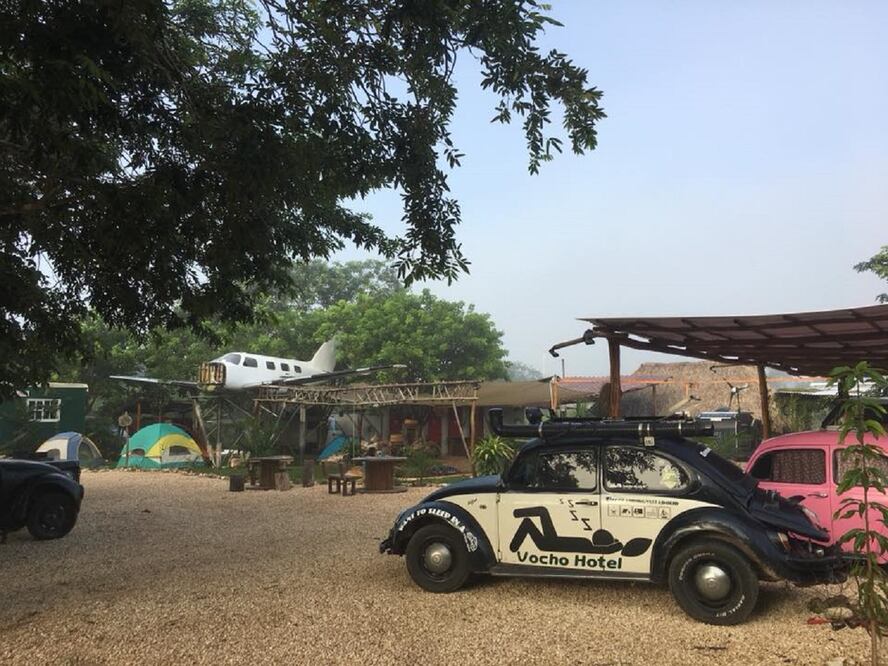 Fotos: Eco Camping Valladolid/Facebook