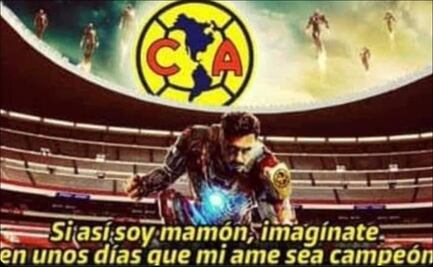 América salió con un empate del Volcán; estos son los MEJORES MEMES de la final de ida