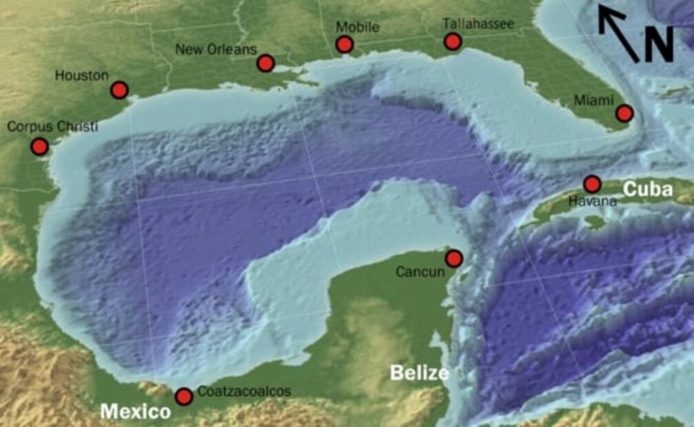 Bermeja, la isla fantasma de México. ¿Dónde quedó?