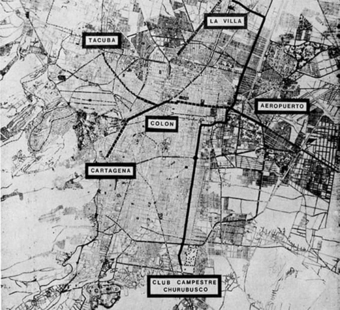 La línea 3 no iba a pasar por Tlatelolco cuando la ampliaron al norte