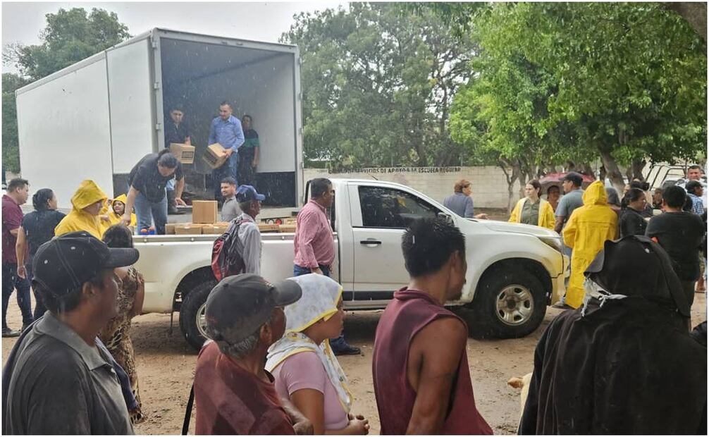 Familias son trasladadas a albergues tras el paso de la depresión tropical “Norma”