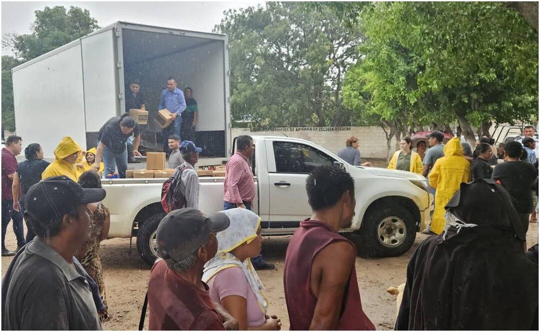 Familias son trasladadas a albergues tras el paso de la depresión tropical “Norma”