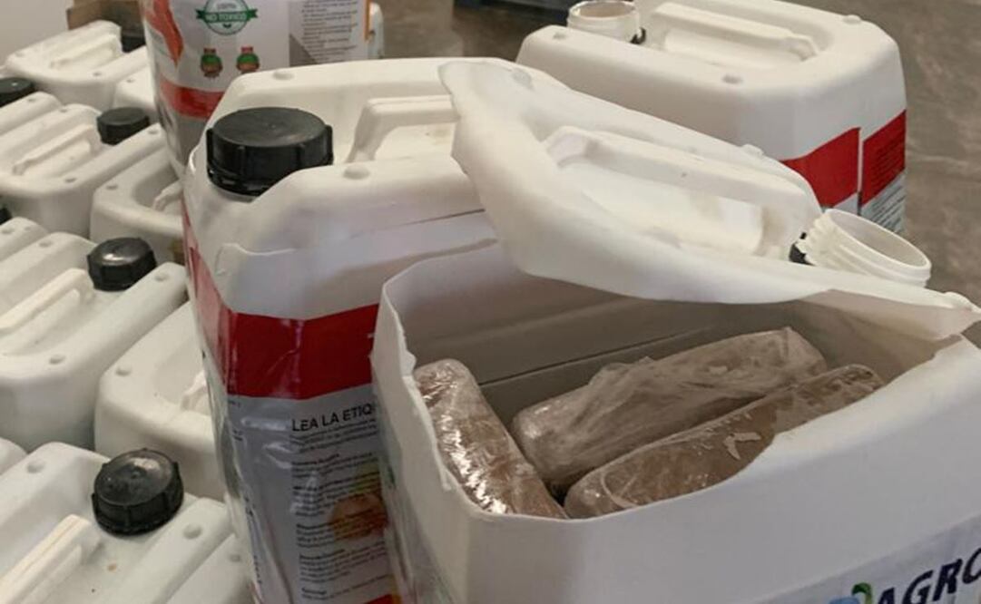 El pasado 7 de julio, Fuerzas Armadas decomisaron 540 kilos de fentanilo en Culiacán, Sinaloa/ Foto: Sedena