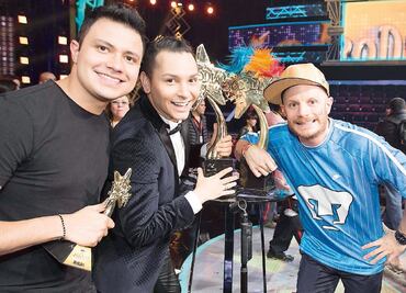 Equipo de Facundo triunfa en Parodiando