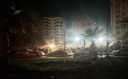 "¡Patitas y manos a la obra!": Equipo de rescate mexicano llega a la zona cero por sismo en Turquía