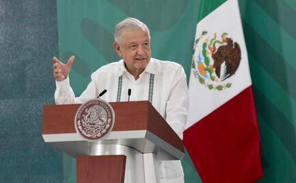 AMLO rechaza destape de Adán Augusto; "apoyaré a quién salga mejor en la encuesta", dice