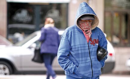 ​Prevén continúe ambiente de frío a gélido en el país