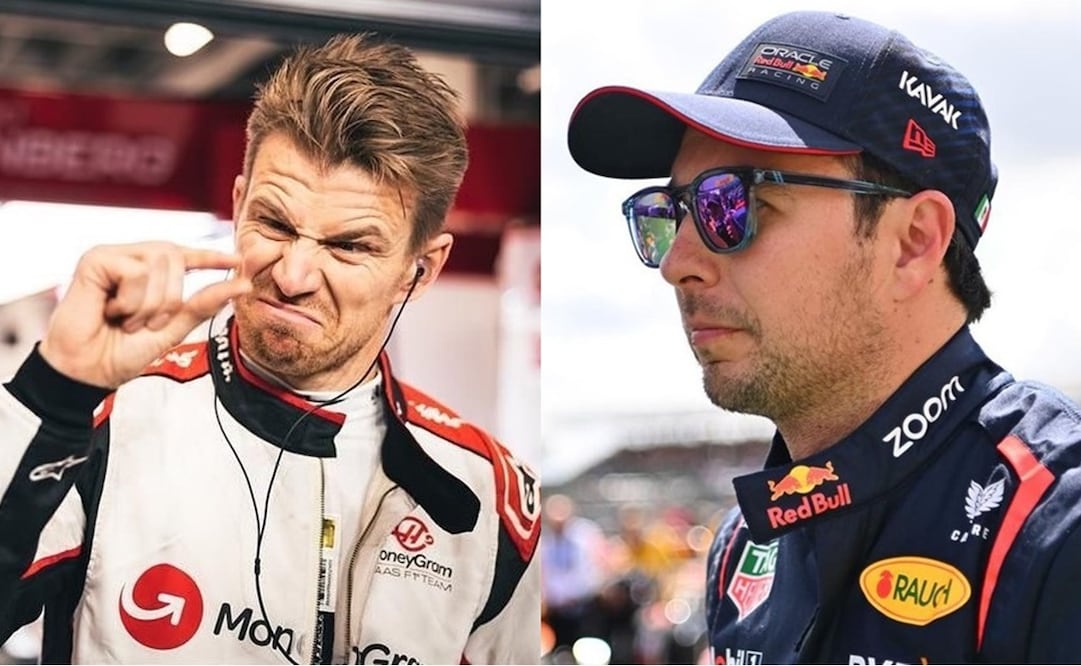 Nico Hülkenberg arremetió contra Checo Pérez - Foto: Especial