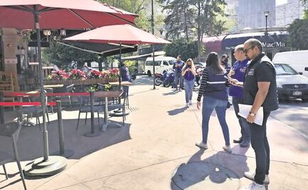 MH va por meter orden en enseres de la vía pública