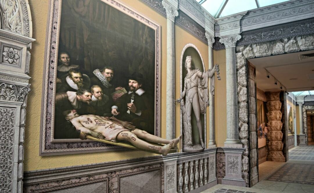 El museo esta conformado  por tres salas. (Foto: 3D Museum of Wonders)