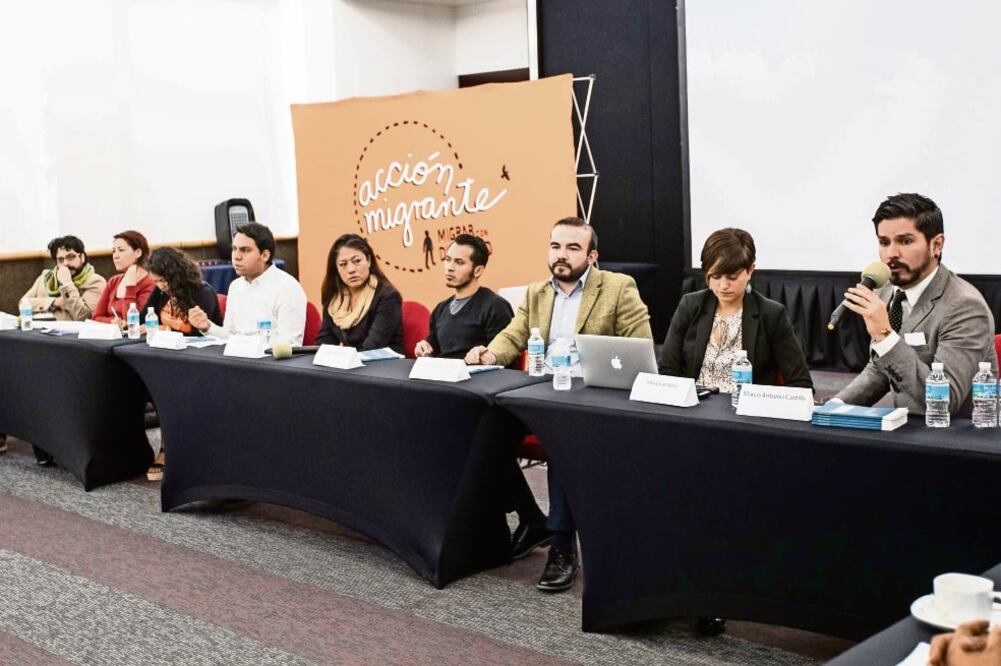 Expertos de la Red Acción Migrante proponen facilitar a los deportados la obtención de documentos de identidad, puesto que 18% de los entrevistados para el estudio no contaban con estos papeles (GERMÁN ESPINOSA. EL UNIVERSAL)