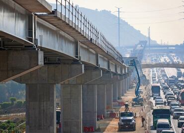 Trolebús a Chalco sigue en obra y costo se eleva