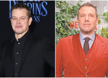 Con partida de poker, Ben Affleck y Matt Damon recaudan millones contra Covid-19