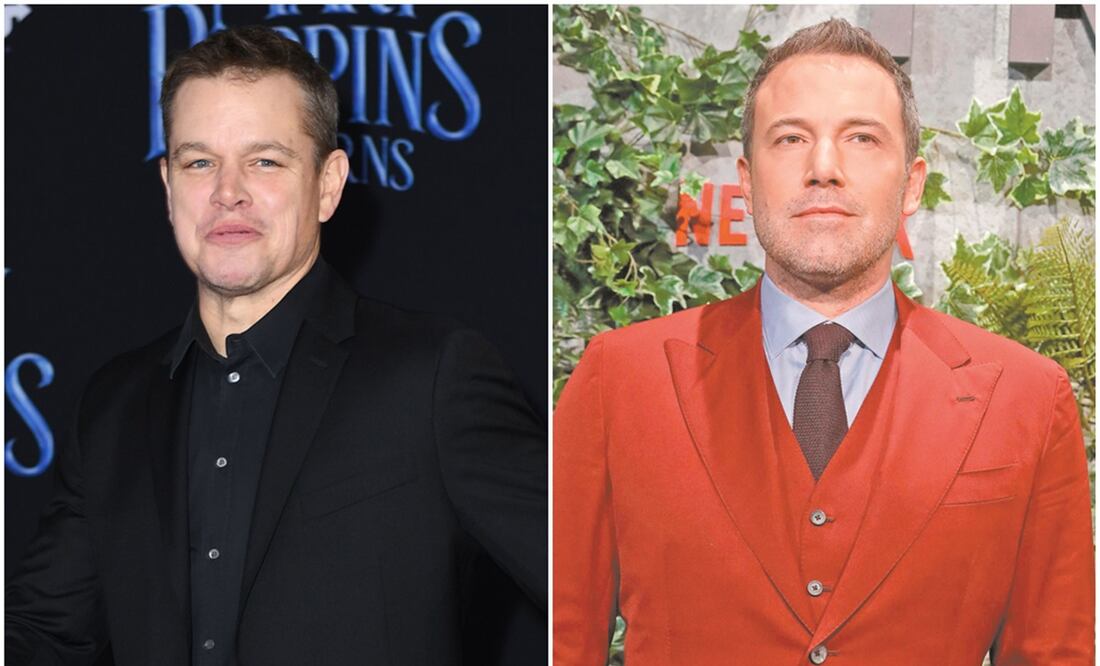 Ben Affleck y Matt Damon. Foto: Archivo